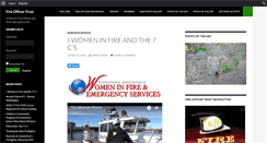 Desktop Screenshot of fireofficertrust.org